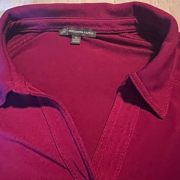 Knit button down shirt - Picture 4 of 5